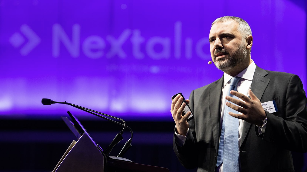 Il ceo di Nextalia Francesco Canzonieri