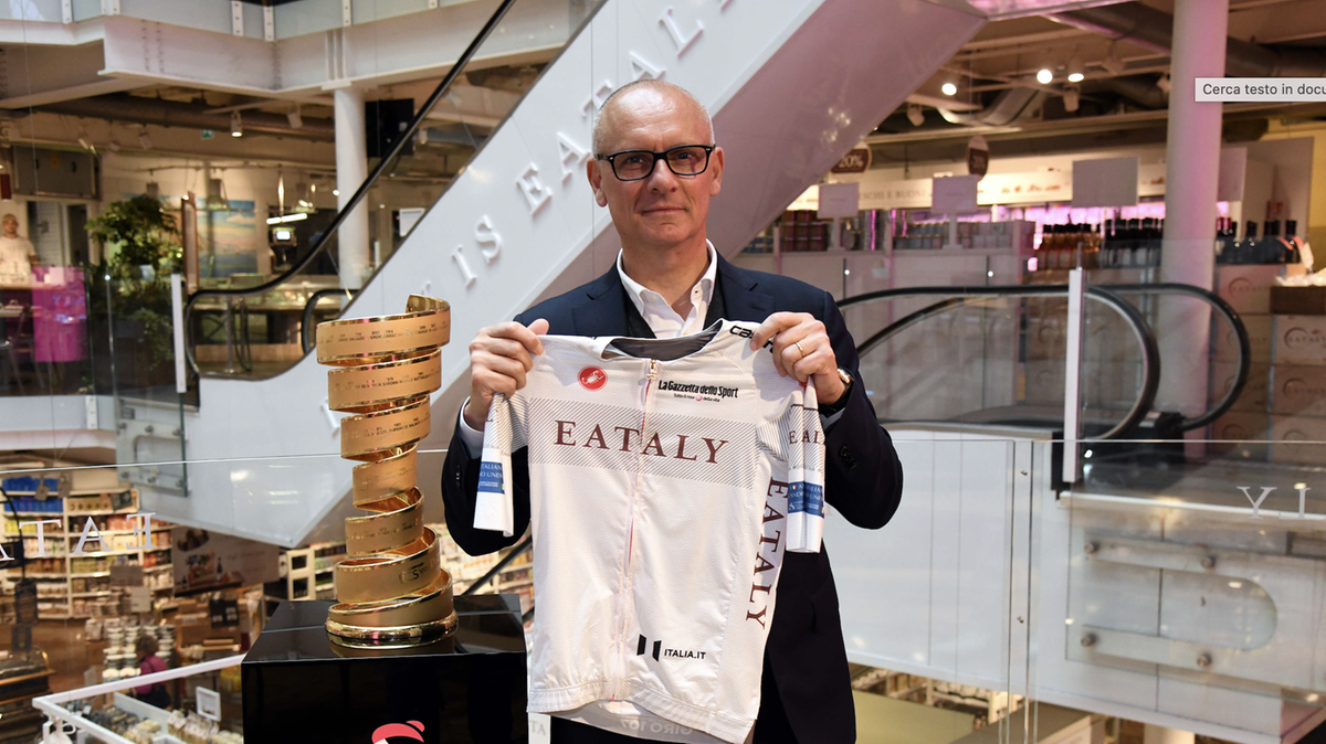 Il ceo di Eataly Andrea Cipolloni