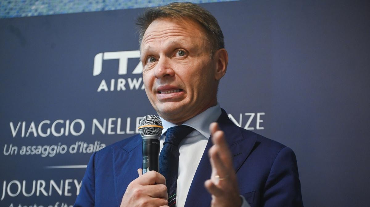 Francesco Lollobrigida, ministro dell'Agricoltura