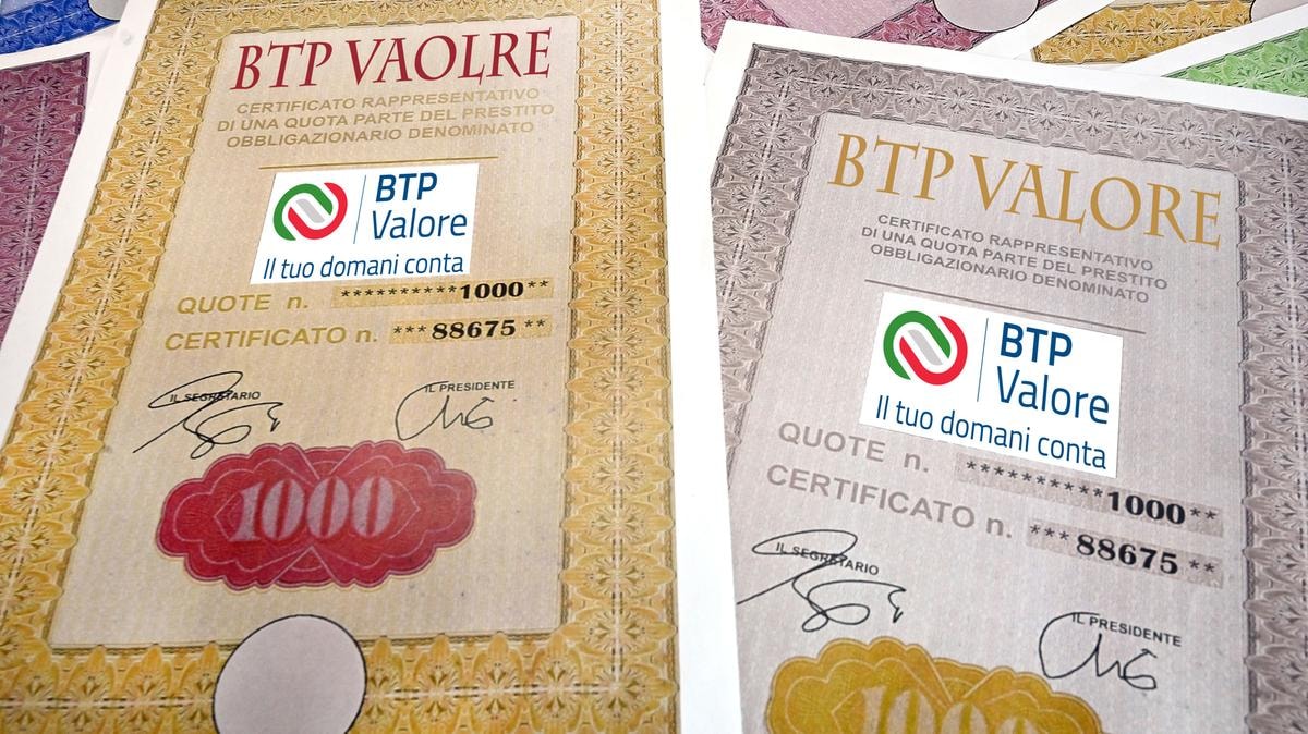 Btp valore