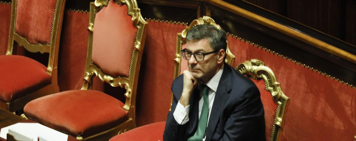 GIANCARLO GIORGETTI, MINISTRO MEF