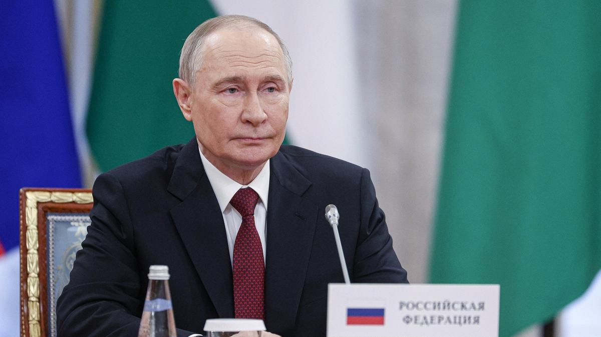 Vladimir Putin, presidente Russia