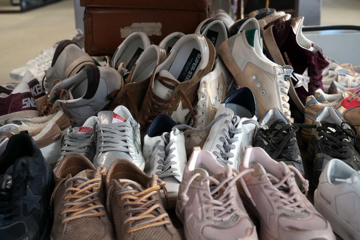 Golden Goose, sneakers