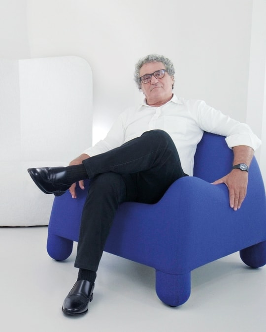 Un ritratto di Silvio Levi (courtesy Calé)