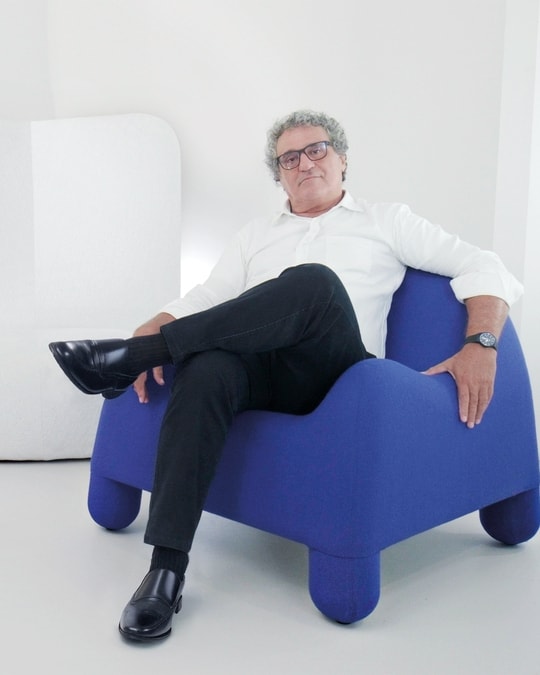 Un ritratto di Silvio Levi (courtesy Calé)