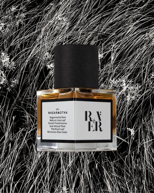 Una fragranza del brand Raer scents (foto raerscents.com)