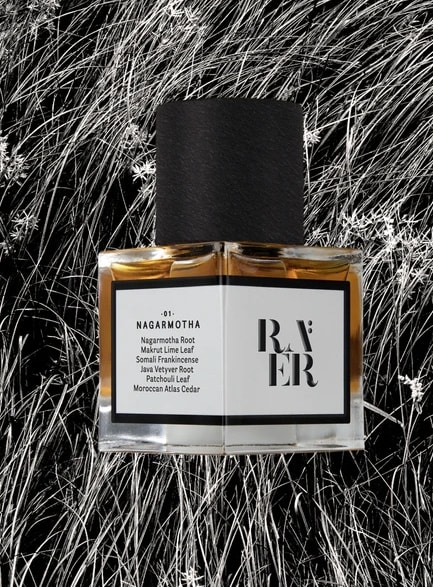 Una fragranza del brand Raer scents (foto raerscents.com)