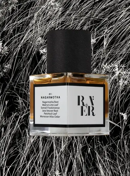 Una fragranza del brand Raer scents (foto raerscents.com)