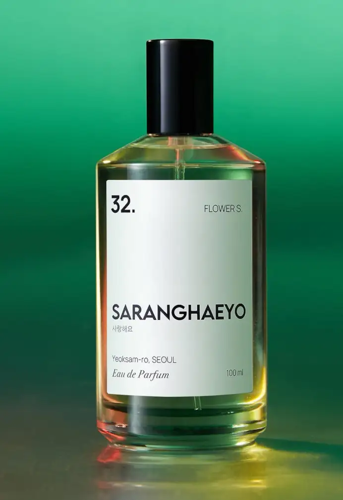 Un profumo Saranghaeyo (foto cale.it)