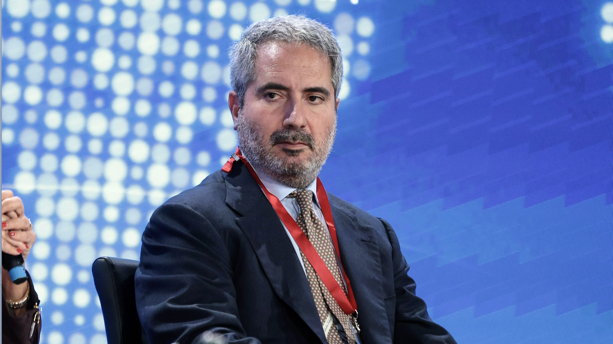 Il ceo di Fincantieri Pierroberto Folgiero