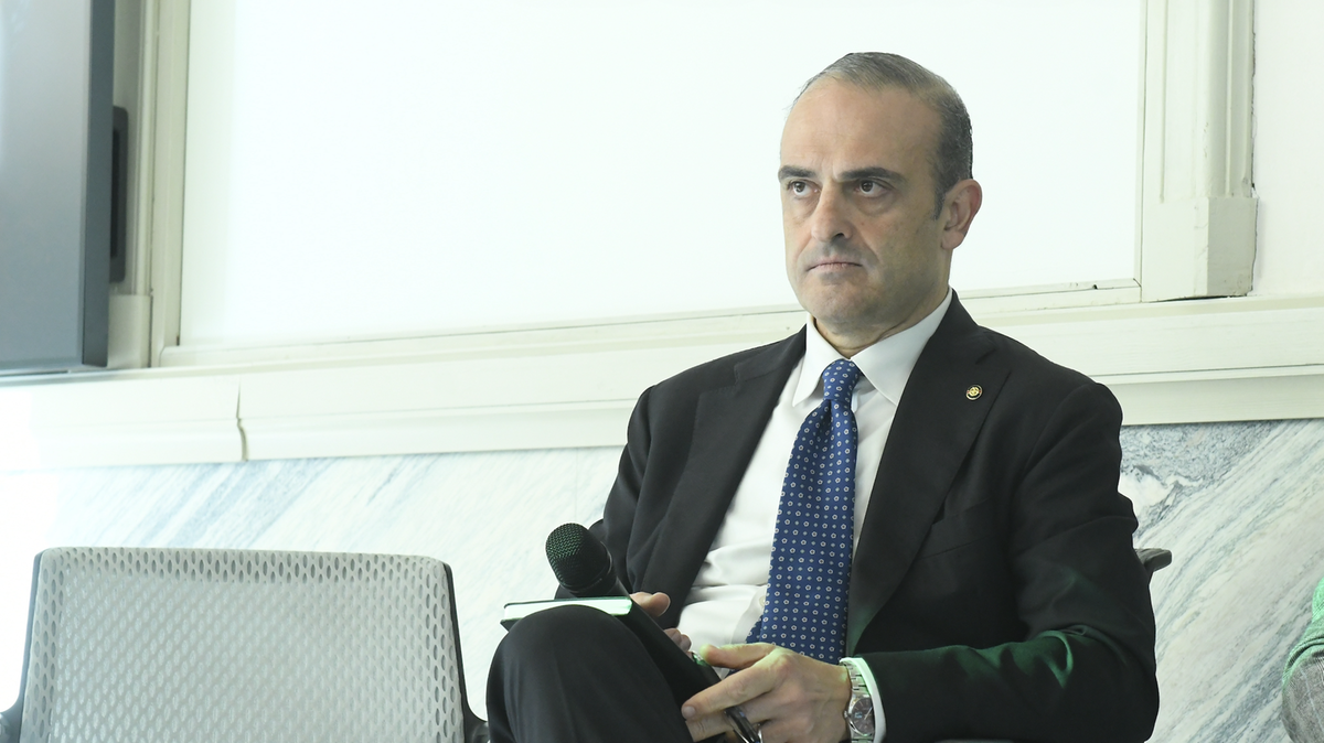 Il ceo del Fondo Italiano d'Investimento Domenico Lombardi