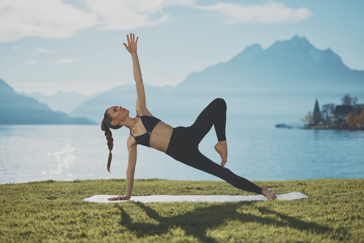 La campagna Alo wellness club (courtesy Alo)