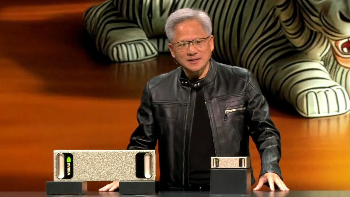 Jensen Huang, ceo di Nvidia