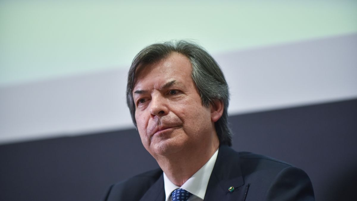 Carlo Messina, ceo di Intesa Sanpaolo