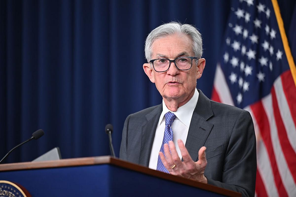 Jerome Powell, presidente Federal Reserve
