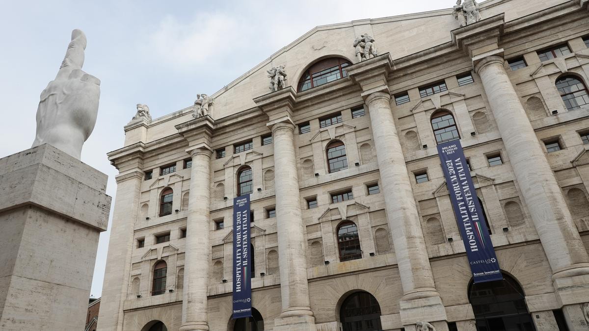 Palazzo Mezzanotte, sede di Borsa Italiana
