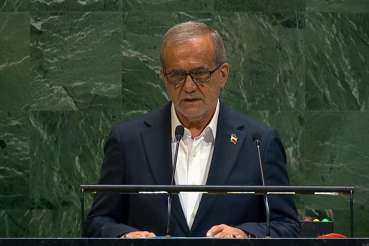 Masoud Pezeshkian, Presidente Iran