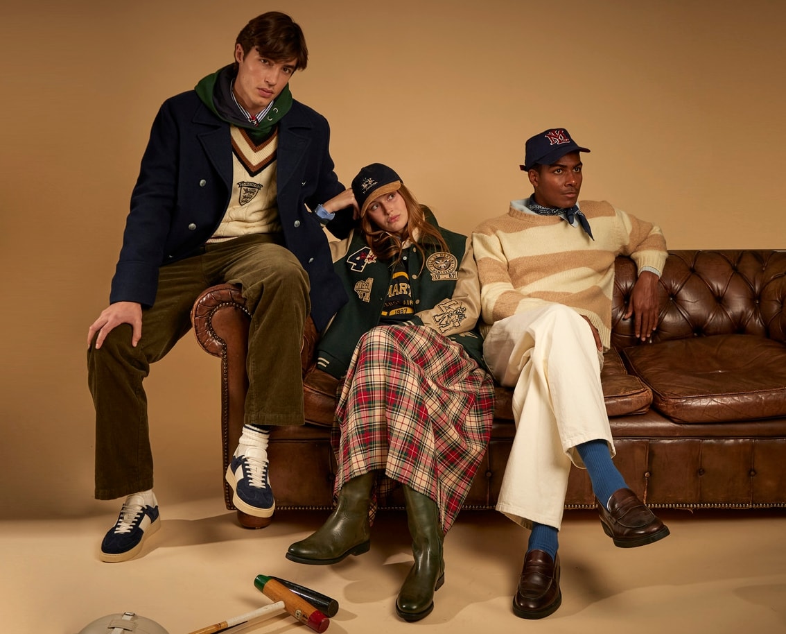 Alcuni look La Martina fall-winter 2026/27 (courtesy La Martina)