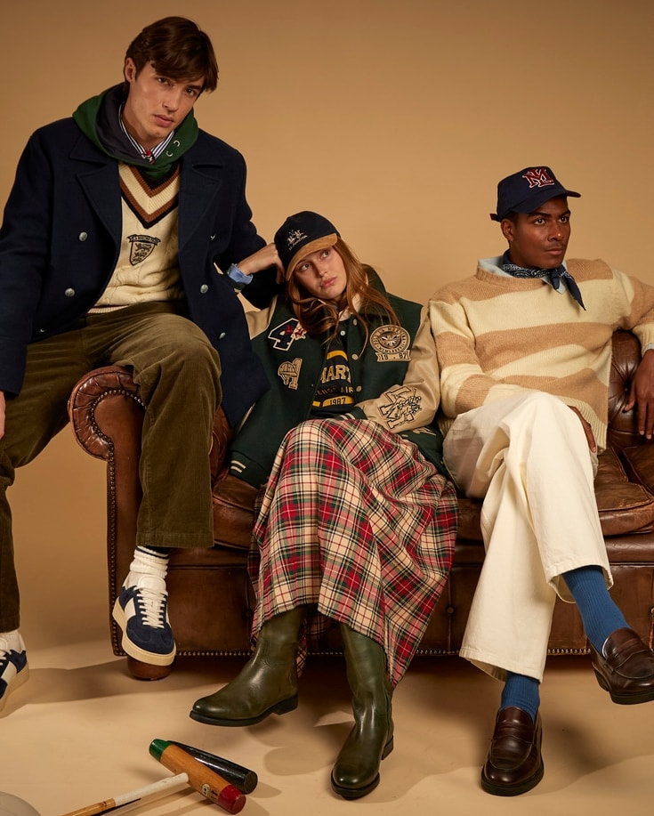 Alcuni look La Martina fall-winter 2026/27 (courtesy La Martina)