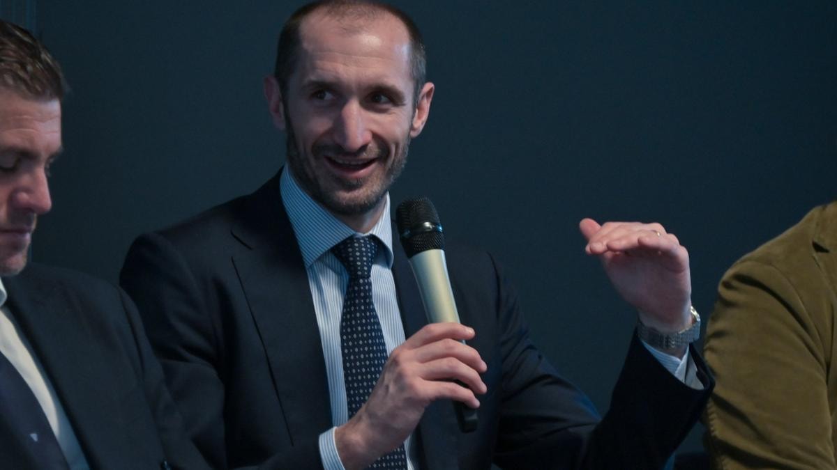 Giorgio Chiellini, ex calciatore e dirigente della Juventus