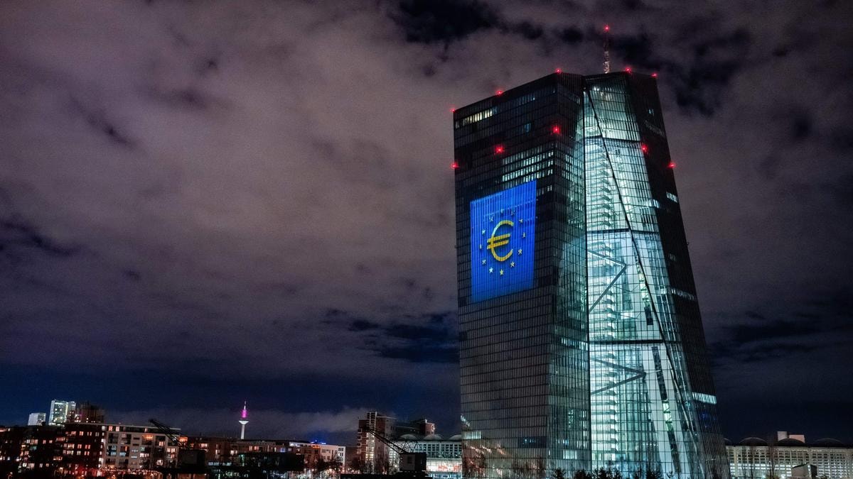 Il quartier generale della Bce