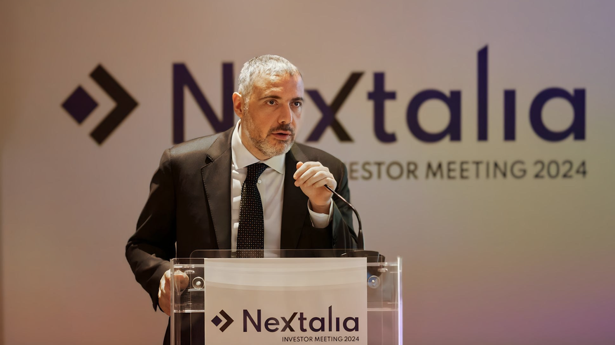 L'amministratore delegato di Nextalia Francesco Canzonieri