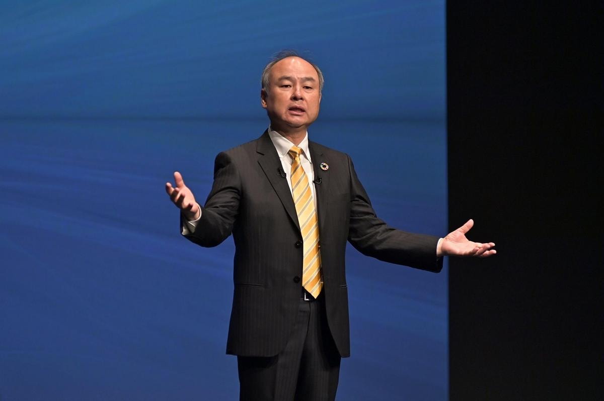 Masayoshi Son