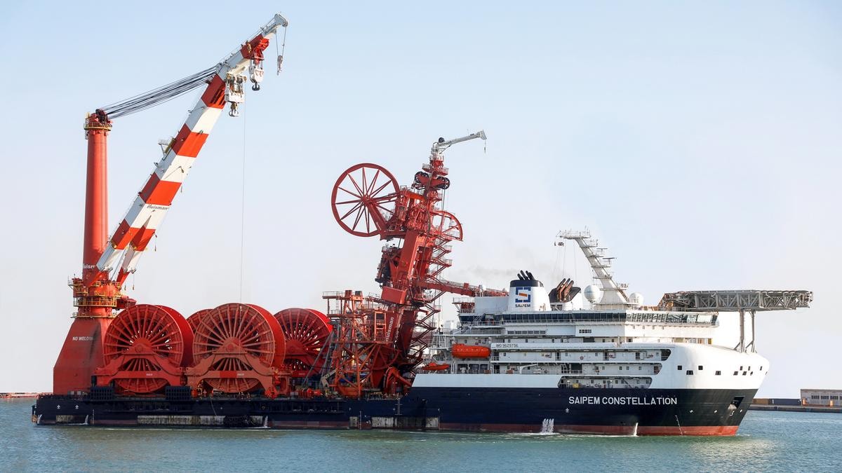 Saipem, nuovo contratto offshore in Turchia da 425 milioni di dollari. I piani di Ankara per il gas naturale
