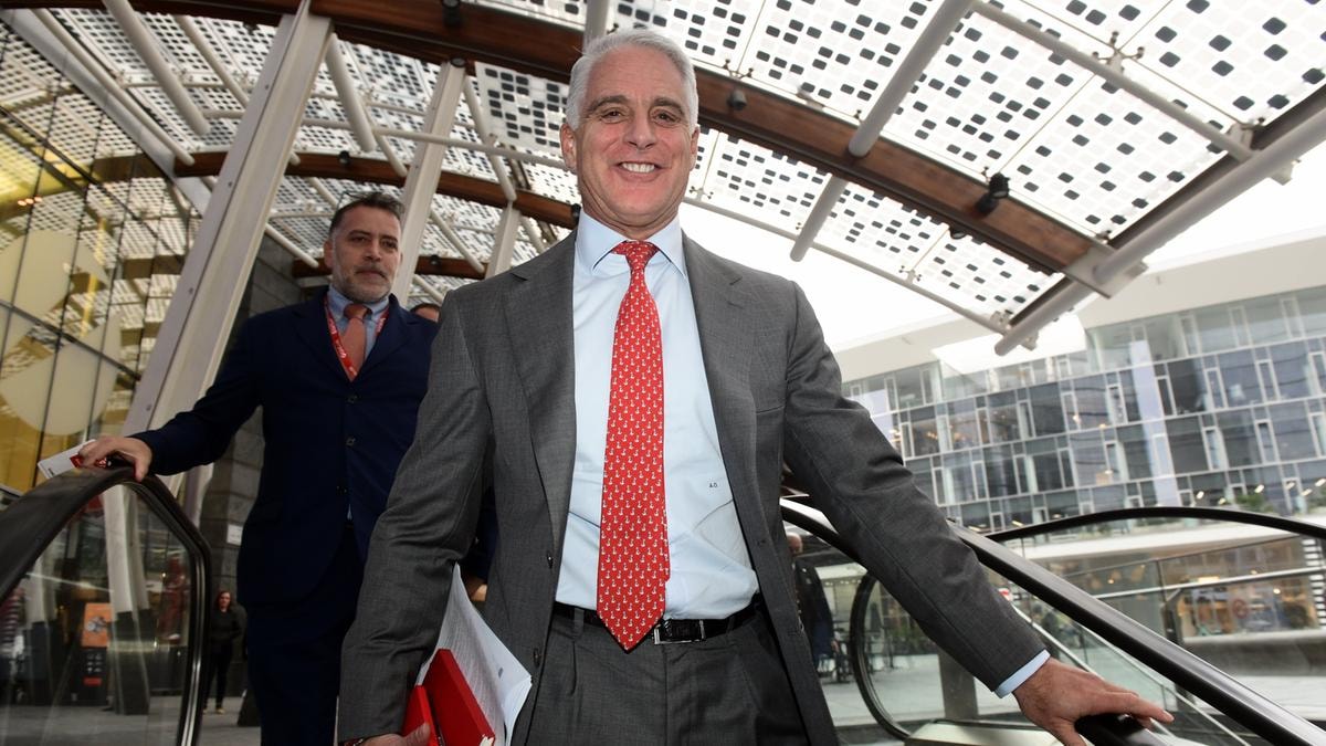 Andrea Orcel, amministratore delegato di Unicredit