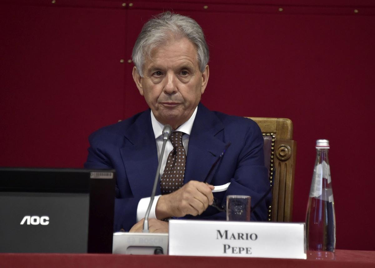 MARIO PEPE PRESIDENTE COVIP
