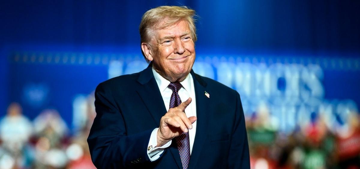 DONALD TRUMP PRESIDENTE USA