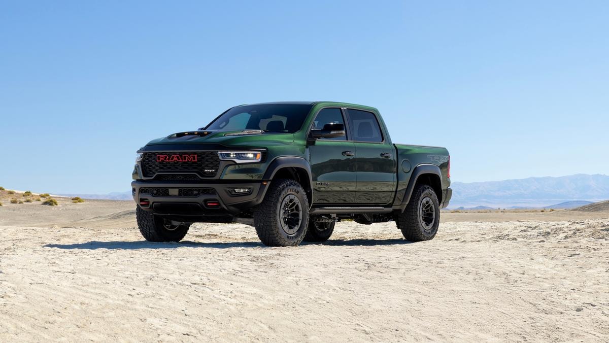 Torna il pickup Ram 1500 SRT TRX
