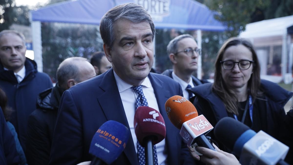 Raffaele Fitto, vicepresidente della Commissione Europea