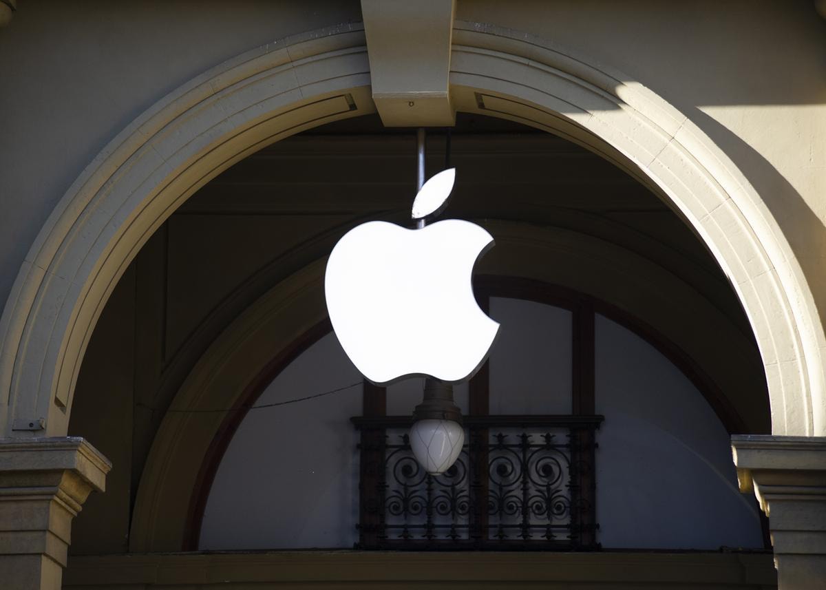 MARCHIO LOGO APPLE