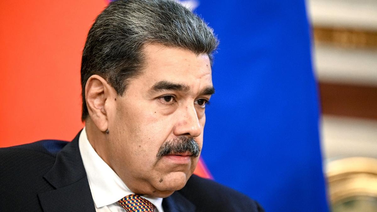 Nicolas Maduro, presidente del Venezuela
