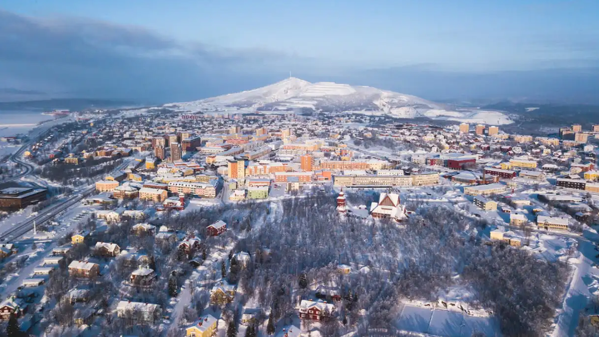 La città svedese di Kiruna