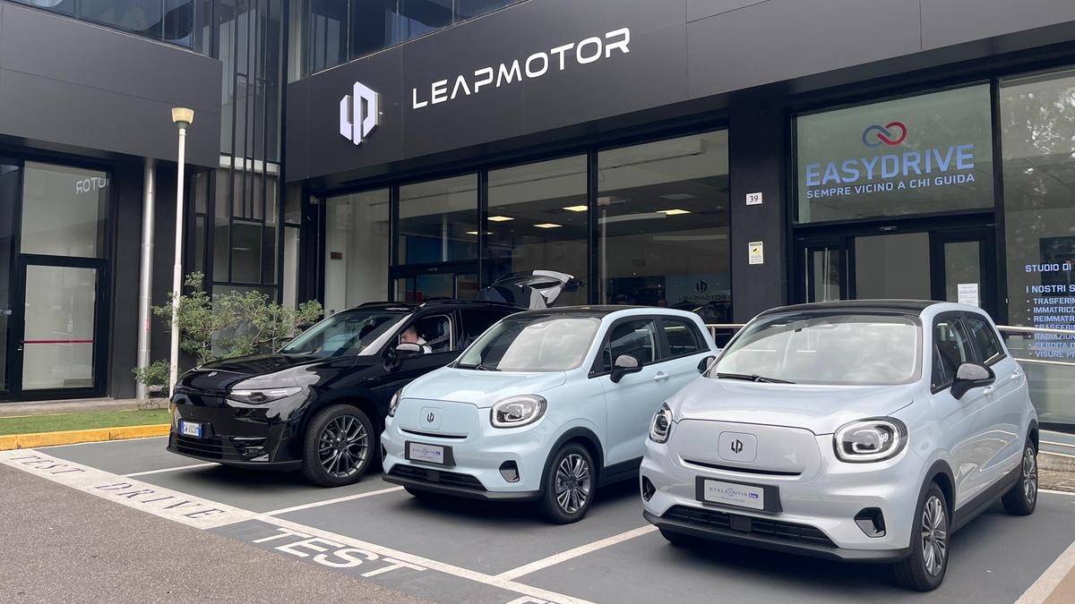 Stellantis, Leapmotor leader tra le start-up cinesi di auto elettriche: nel 2025 vendite raddoppiate
