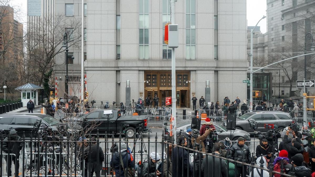 La sede del tribunale di New York