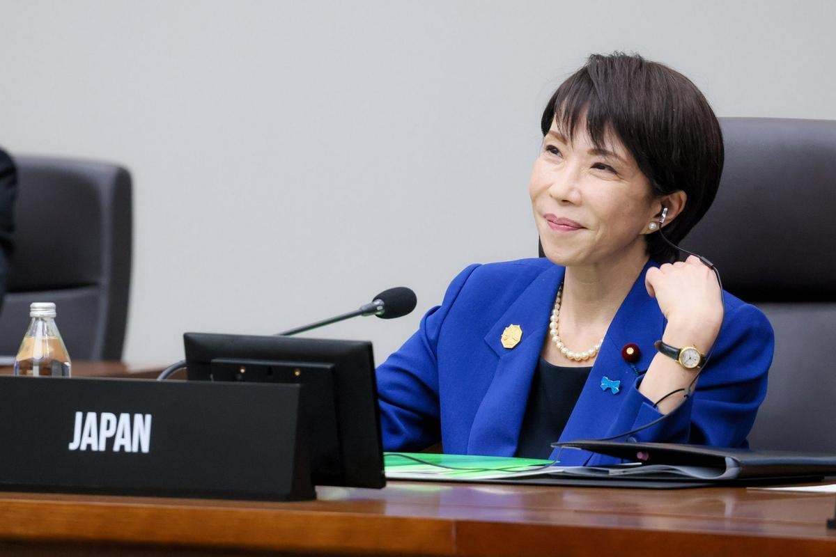 Sanae Takaichi, Primo Ministro Giappone