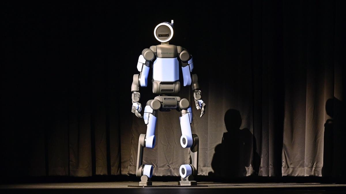 Il robot umanoide Atlas presentato da Hyundai