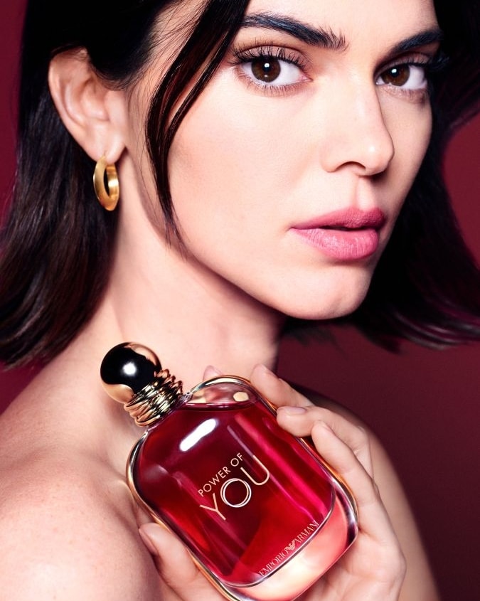 Kendall Jenner per Emporio Armani Power of you (courtesy Armani beauty)