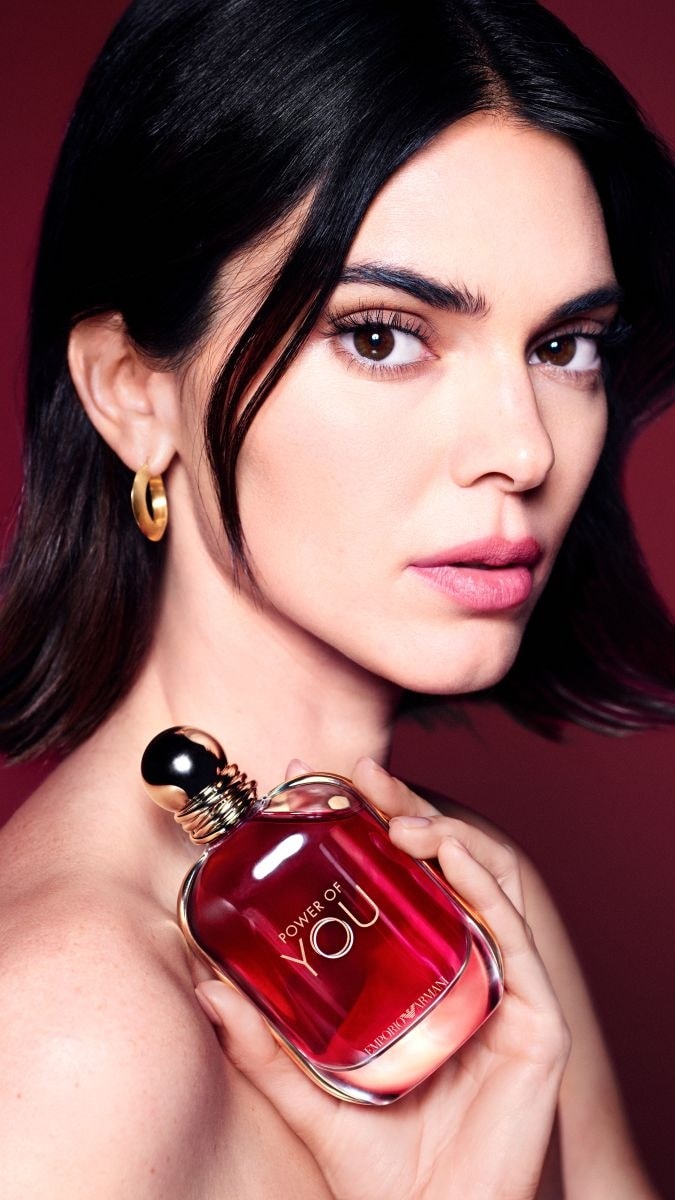 Kendall Jenner per Emporio Armani Power of you (courtesy Armani beauty)