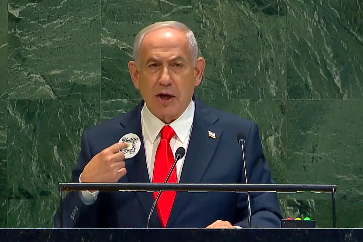 Benjamin Netanyahu, Primo Ministro di Israele