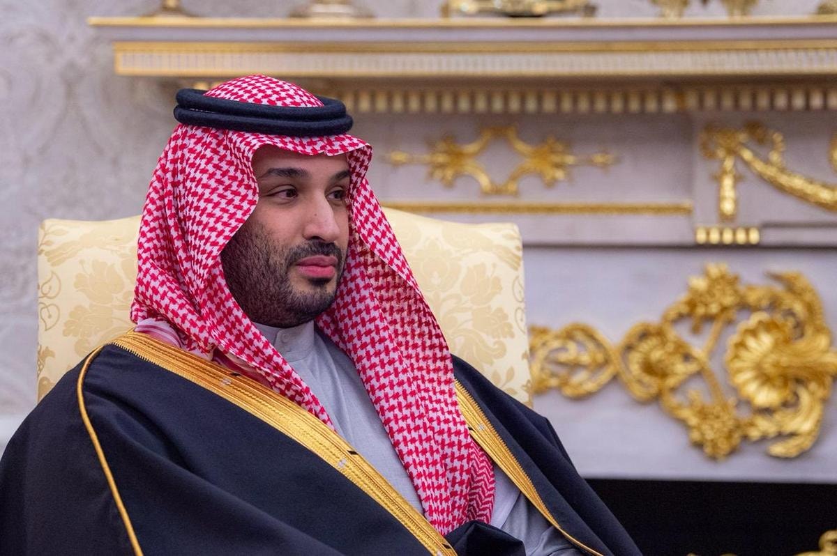 Mohammad Mohammed Bin Salman Al Saud Primo Ministro Dell'arabia Saudita