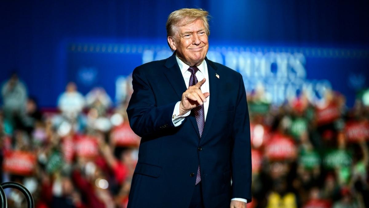 Il presidente americano Donald Trump
