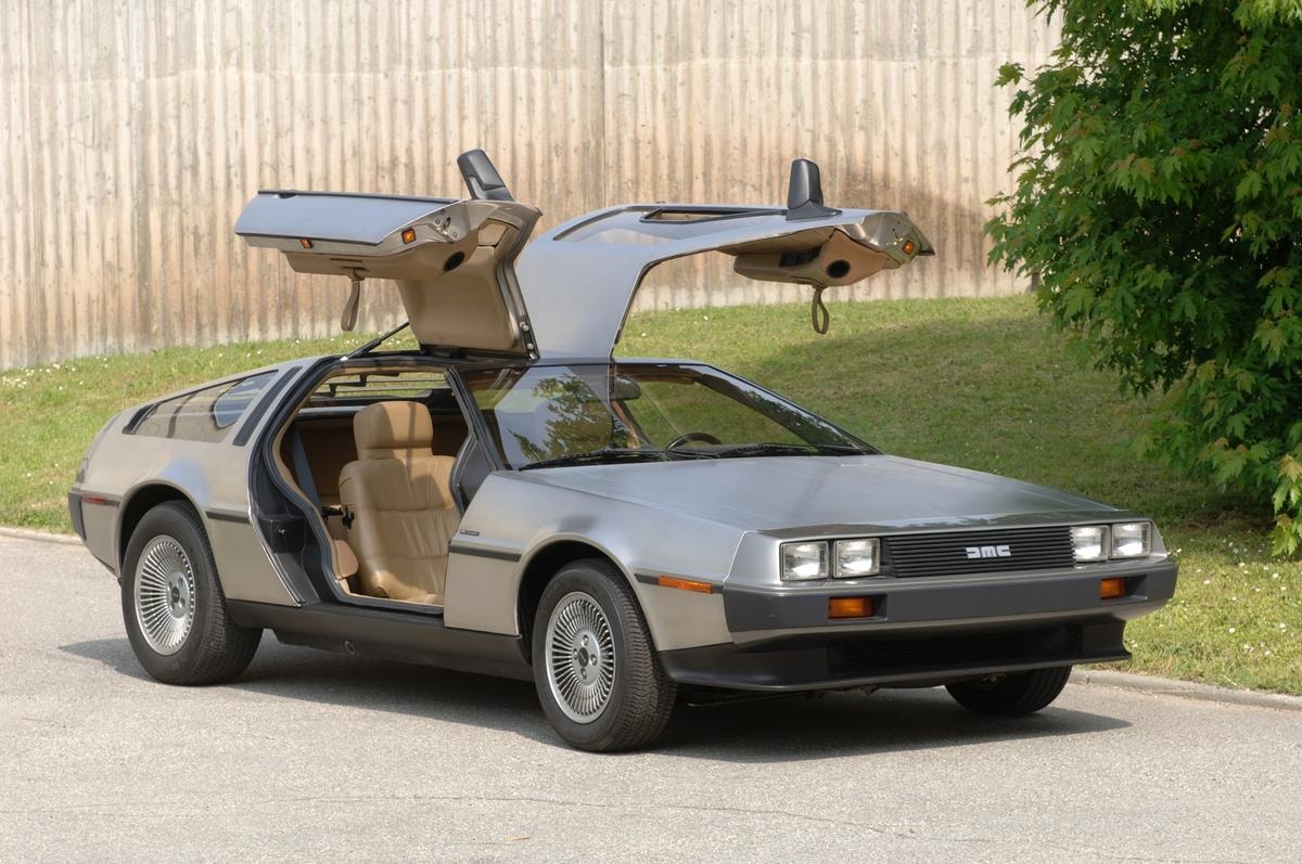1981 DeLorean