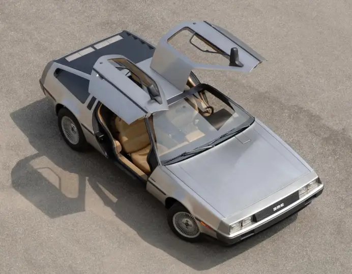 1981 DeLorean