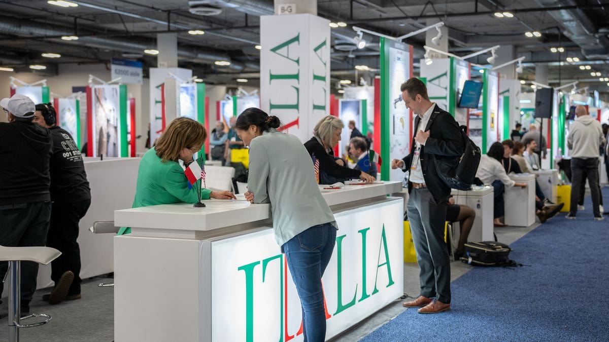 Il Padiglione Italia al Ces di Las Vegas 2026