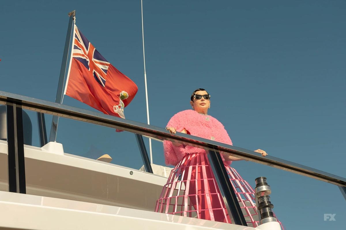 Isabella Rossellini in una scena di The Beauty (ph FX official website)