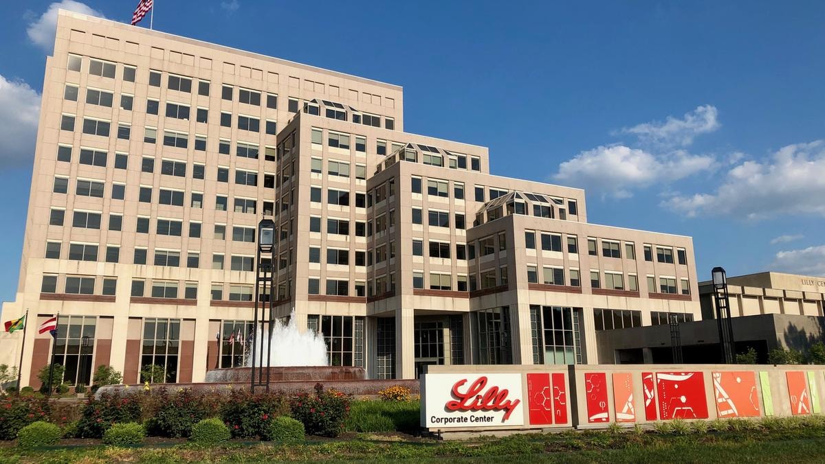 Una sede di Eli Lilly